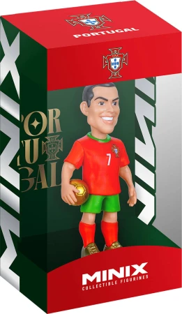 MINIX Figurka sběratelská Cristiano Ronaldo Portugalsko World Cup 2026