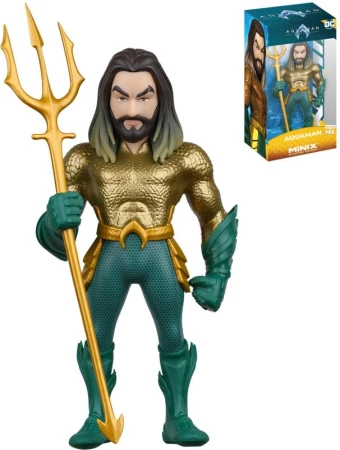 MINIX Figurka sběratelská DC Aquaman filmové postavy MINIX Figurka sběratelská DC Aquaman filmové postavy