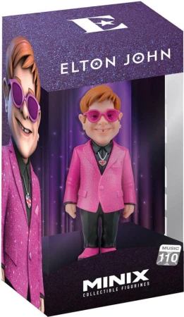 MINIX Figurka sběratelská Elton John popové hvězdy