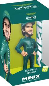 MINIX Figurka sběratelská Fernando Alonso automobiloví závodníci