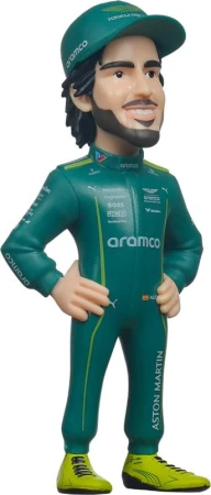 MINIX Figurka sběratelská Fernando Alonso automobiloví závodníci