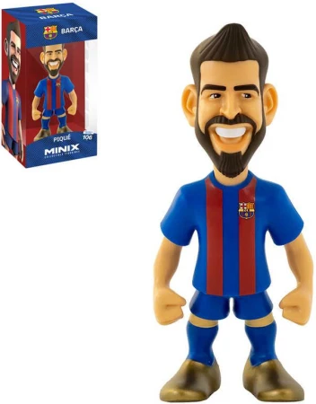 MINIX Figurka sběratelská Gerard Piqué (FC Barcelona) fotbalové hvězdy MINIX Figurka sběratelská Gerard Piqué (FC Barcelona) fotbalové hvězdy