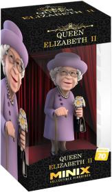 MINIX Figurka sběratelská královna Queen Elizabeth II. slavné osobnosti
