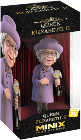 MINIX Figurka sběratelská královna Queen Elizabeth II. slavné osobnosti