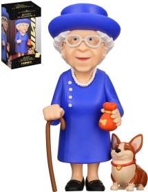 MINIX Figurka sběratelská královna Queen Elizabeth II. Special Character
