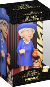 MINIX Figurka sběratelská královna Queen Elizabeth II. Special Character