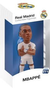 MINIX Figurka sběratelská Kylian Mbappé (Real Madrid) fotbalové hvězdy