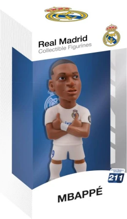 MINIX Figurka sběratelská Kylian Mbappé (Real Madrid) fotbalové hvězdy