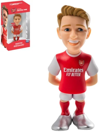 MINIX Figurka sběratelská Martin Odegaard (Arsenal FC) fotbalové hvězdy MINIX Figurka sběratelská Martin Odegaard (Arsenal FC) fotbalové hvězdy