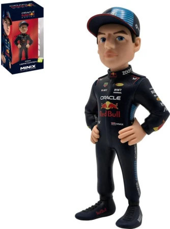 MINIX Figurka sběratelská Max Verstappen automobiloví závodníci MINIX Figurka sběratelská Max Verstappen automobiloví závodníci