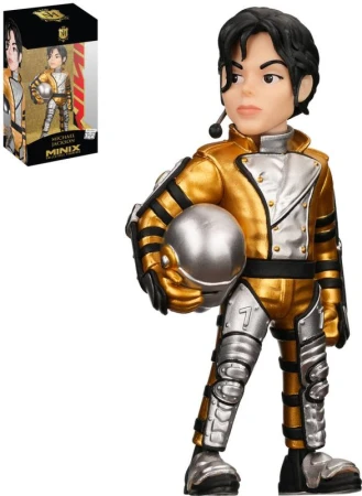 MINIX Figurka sběratelská Michael Jackson History popové hvězdy MINIX Figurka sběratelská Michael Jackson History popové hvězdy