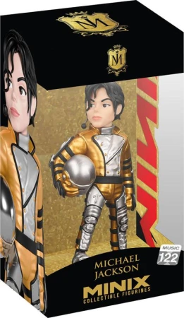 MINIX Figurka sběratelská Michael Jackson History popové hvězdy