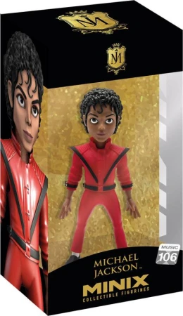 MINIX Figurka sběratelská Michael Jackson: Thriller hudební legendy