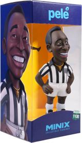 MINIX Figurka sběratelská Pelé (Santos FC) fotbalové hvězdy