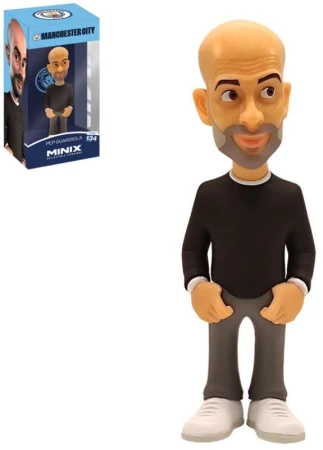 MINIX Figurka sběratelská Pep Guardiola (Manchester City FC) fotbalové hvězdy MINIX Figurka sběratelská Pep Guardiola (Manchester City FC) fotbalové hvězdy