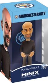 MINIX Figurka sběratelská Pep Guardiola (Manchester City FC) fotbalové hvězdy