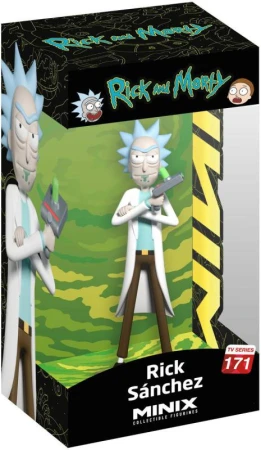 MINIX Figurka sběratelská Rick Sanchez (Rick a Morty) televizní seriály