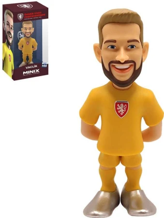 MINIX Figurka sběratelská Tomáš Vaclík (NT Czech Republic) fotbalové hvězdy MINIX Figurka sběratelská Tomáš Vaclík (NT Czech Republic) fotbalové hvězdy