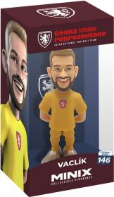 MINIX Figurka sběratelská Tomáš Vaclík (NT Czech Republic) fotbalové hvězdy