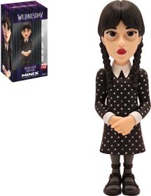 MINIX Figurka sběratelská Wednesday Addams filmové postavy Netflix MINIX Figurka sběratelská Wednesday Addams filmové postavy Netflix