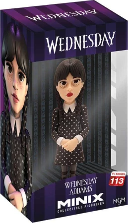 MINIX Figurka sběratelská Wednesday Addams filmové postavy Netflix