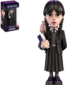 MINIX Figurka sběratelská Wednesday Addams s rukou filmové postavy Netflix MINIX Figurka sběratelská Wednesday Addams s rukou filmové postavy Netflix