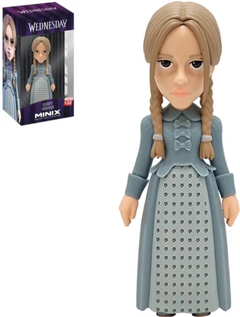 MINIX Figurka sběratelská Wednesday Goody Addams filmové postavy Netflix MINIX Figurka sběratelská Wednesday Goody Addams filmové postavy Netflix