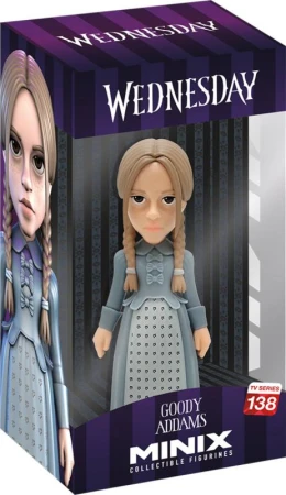 MINIX Figurka sběratelská Wednesday Goody Addams filmové postavy Netflix