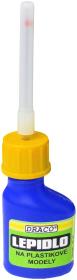 Modelářské lepidlo Draco s aplikátorem 18 ml (na plastikové modely)