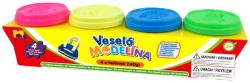 Modelína 4x140g NEON modelovací hmota set 4 barvy