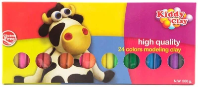 Modelína Nara 500g set 12 barev hmota modelovací v krabičce Modelína Nara 500g set 12 barev hmota modelovací v krabičce