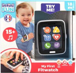 Moje první baby chytré hodinky s melodiemi na baterie Zvuk