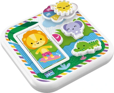 Moje první puzzle zvířátka interaktivní baby skládačka na baterie Zvuk