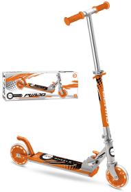 MONDO 28009 Koloběžka dětská skládací PW120 Alu Scooter