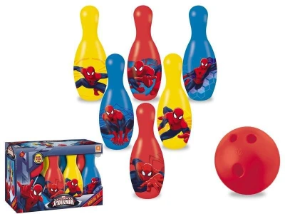 Mondo Dětské kuželky 28075 SPIDERMAN