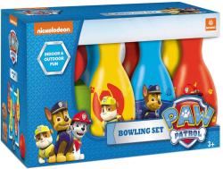 MONDO Hra Kuželky Tlapková patrola 18cm dětský bowling (společenská hra)