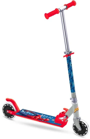 MONDO Koloběžka dětská skládací Alu 181 Street Scooter Spiderman 4 barvy