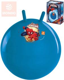 MONDO Míč nafukovací skákací Spiderman 50cm hopsadlo klučičí červené MONDO Míč nafukovací skákací Spiderman 50cm hopsadlo klučičí červené