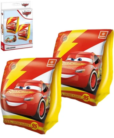 MONDO Rukávky nafukovací Cars 3 (Auta) dětská plavací křidélka do vody MONDO Rukávky nafukovací Cars 3 (Auta) dětská plavací křidélka do vody