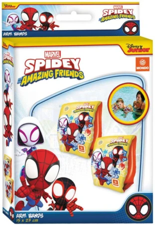 MONDO Rukávky nafukovací Disney Spidey dětská plavací křidélka do vody