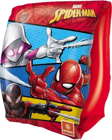 MONDO Rukávky nafukovací Spiderman dětská plavací křidélka do vody