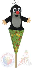 Moravská ústředna Kornout Krtek (krteček) střední 29 cm