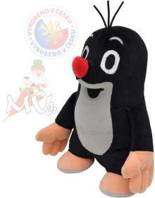 Moravská ústředna Krtek (Krteček) malý 20cm PLYŠ