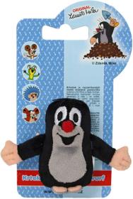 Moravská ústředna Krtek (krteček) prstový maňásek 8 cm