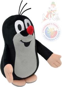 Moravská ústředna Krtek stojící 20cm (Krteček) (plyšová hračka)