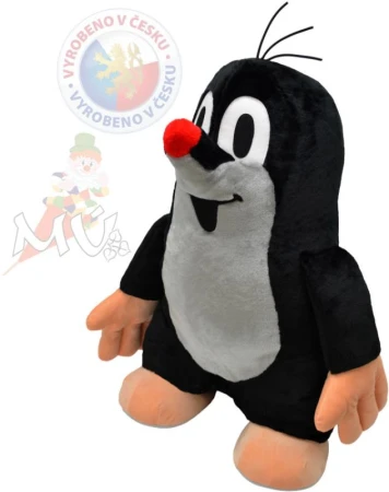 Moravská ústredňa Krtek stojaci 70 cm veľký KRTEČEK Moravská ústredňa Krtek stojaci 70 cm veľký KRTEČEK