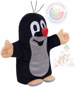 Moravská ústředna Maňásek KRTEK 20 cm mluvící Krteček (plyšová hračka)