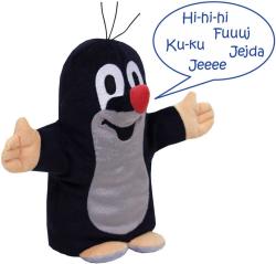 Moravská ústředna Maňásek KRTEK 20 cm mluvící Krteček (plyšová hračka)