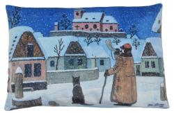 Moravská ústredna MORAVSKÁ ÚSTREDNA Polštář Josef Lada - Půlnoc Moravská ústredna MORAVSKÁ ÚSTREDNA Polštář Josef Lada - Půlnoc