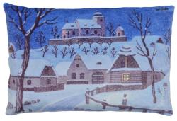 Moravská ústredna MORAVSKÁ ÚSTREDNA Polštář Lada-Tichá noc Moravská ústredna MORAVSKÁ ÚSTREDNA Polštář Lada-Tichá noc